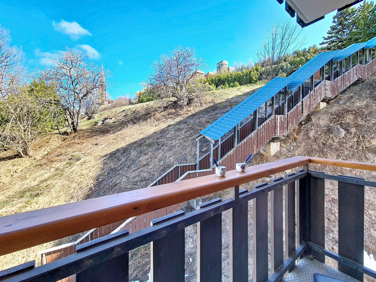 Studio 17 m² avec coin montagne et balcon aux Menuires - Photo 11