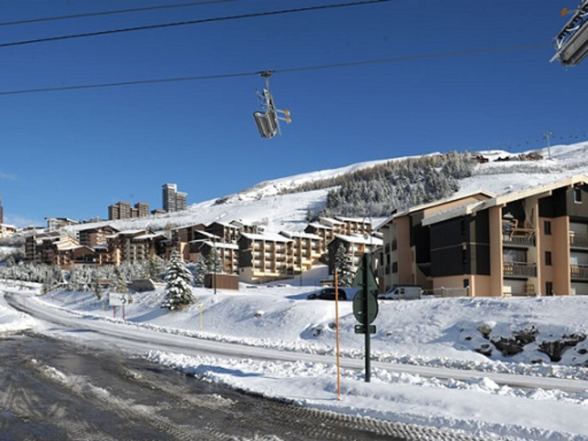 Studio 17 m² avec coin montagne et balcon aux Menuires - Photo 14