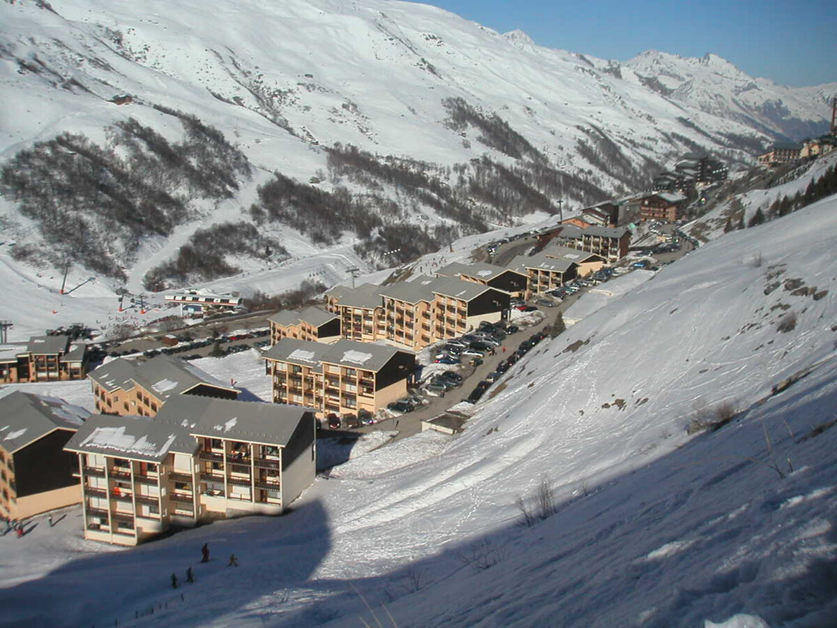 Studio 17 m² avec coin montagne et balcon aux Menuires - Photo 15