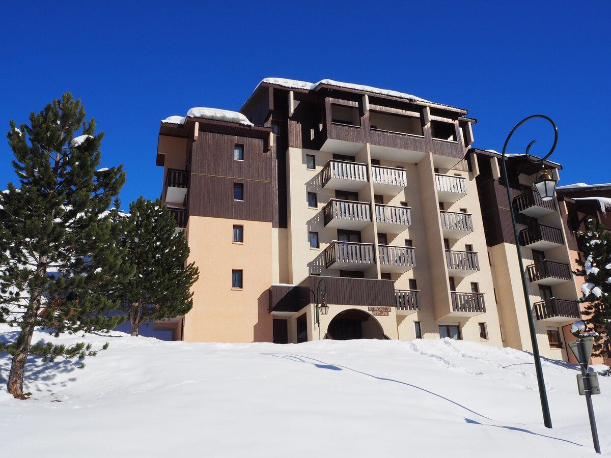 Studio 17 m² avec coin montagne et balcon aux Menuires - Photo 17