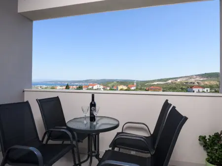 Location appartement à Trogir, Franka
