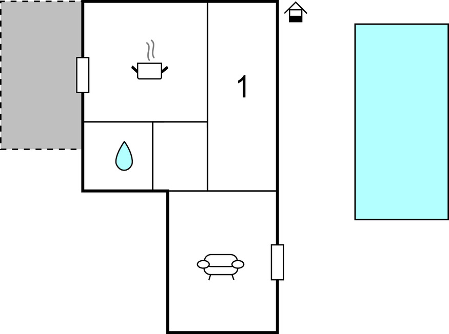Appartement 4 personnes à Monte Rinaldo - Photo 14