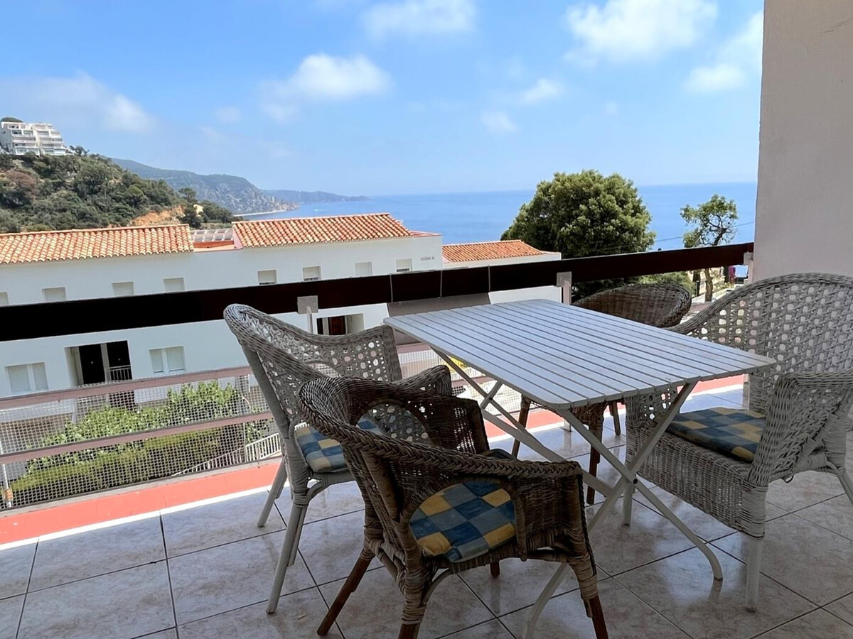 Appartement terrasse vue mer, plage privée à Tossa de Mar - Photo 1