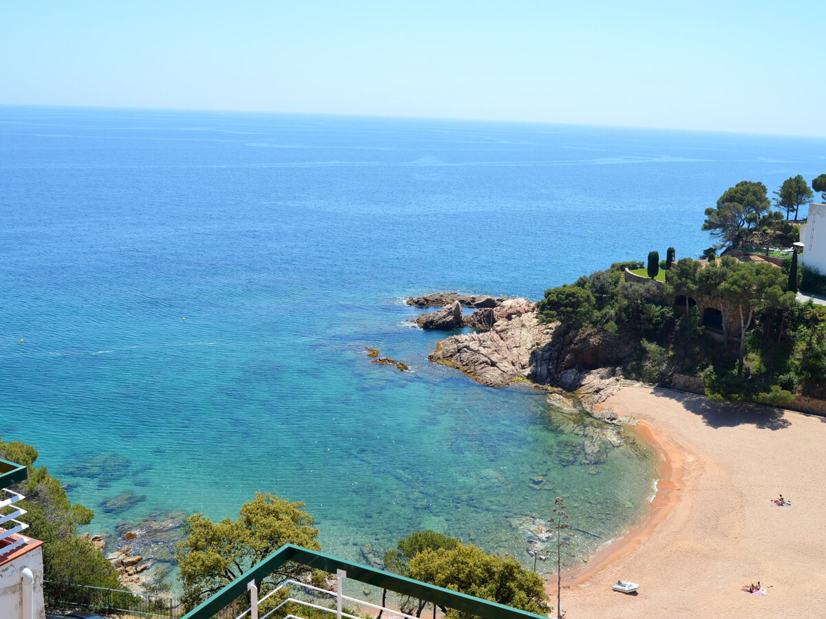 Appartement terrasse vue mer, plage privée à Tossa de Mar - Photo 16