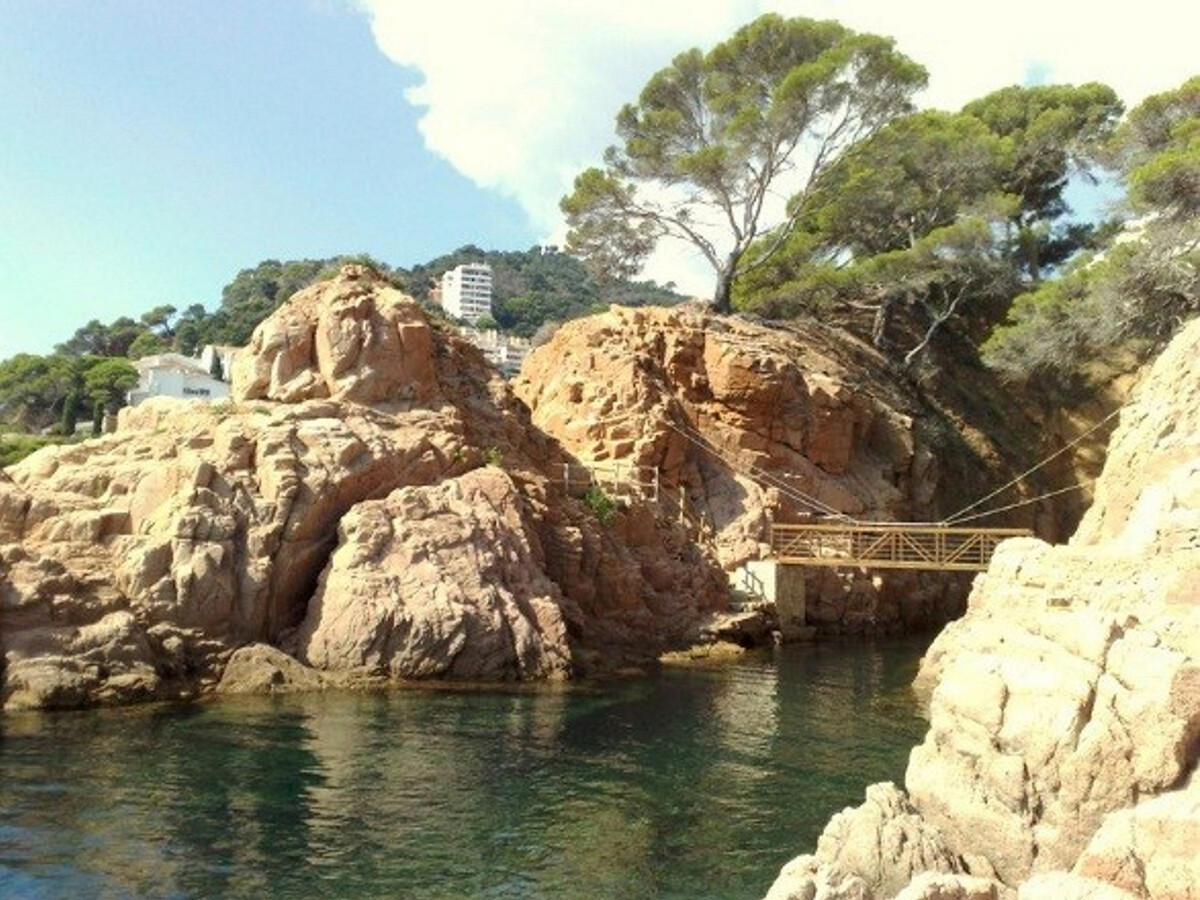 Appartement terrasse vue mer, plage privée à Tossa de Mar - Photo 19