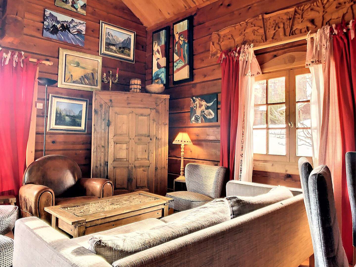 Chalet Rosophée 10 pers, sauna et cheminée au Corbier - Photo 6