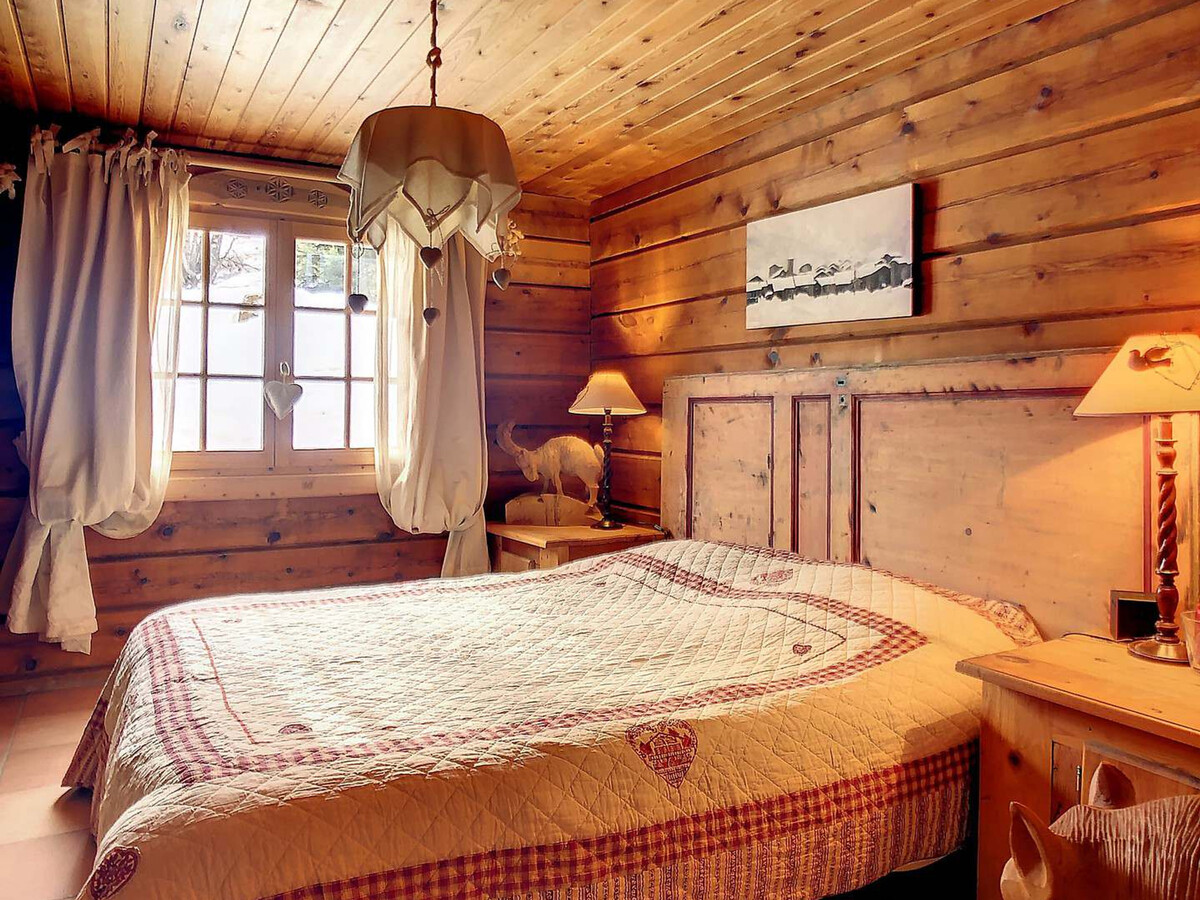 Chalet Rosophée 10 pers, sauna et cheminée au Corbier - Photo 8