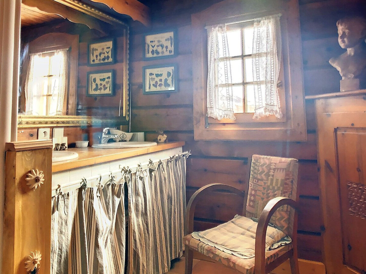 Chalet Rosophée 10 pers, sauna et cheminée au Corbier - Photo 9