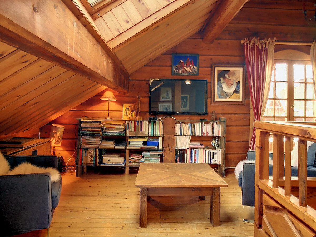 Chalet Rosophée 10 pers, sauna et cheminée au Corbier - Photo 10
