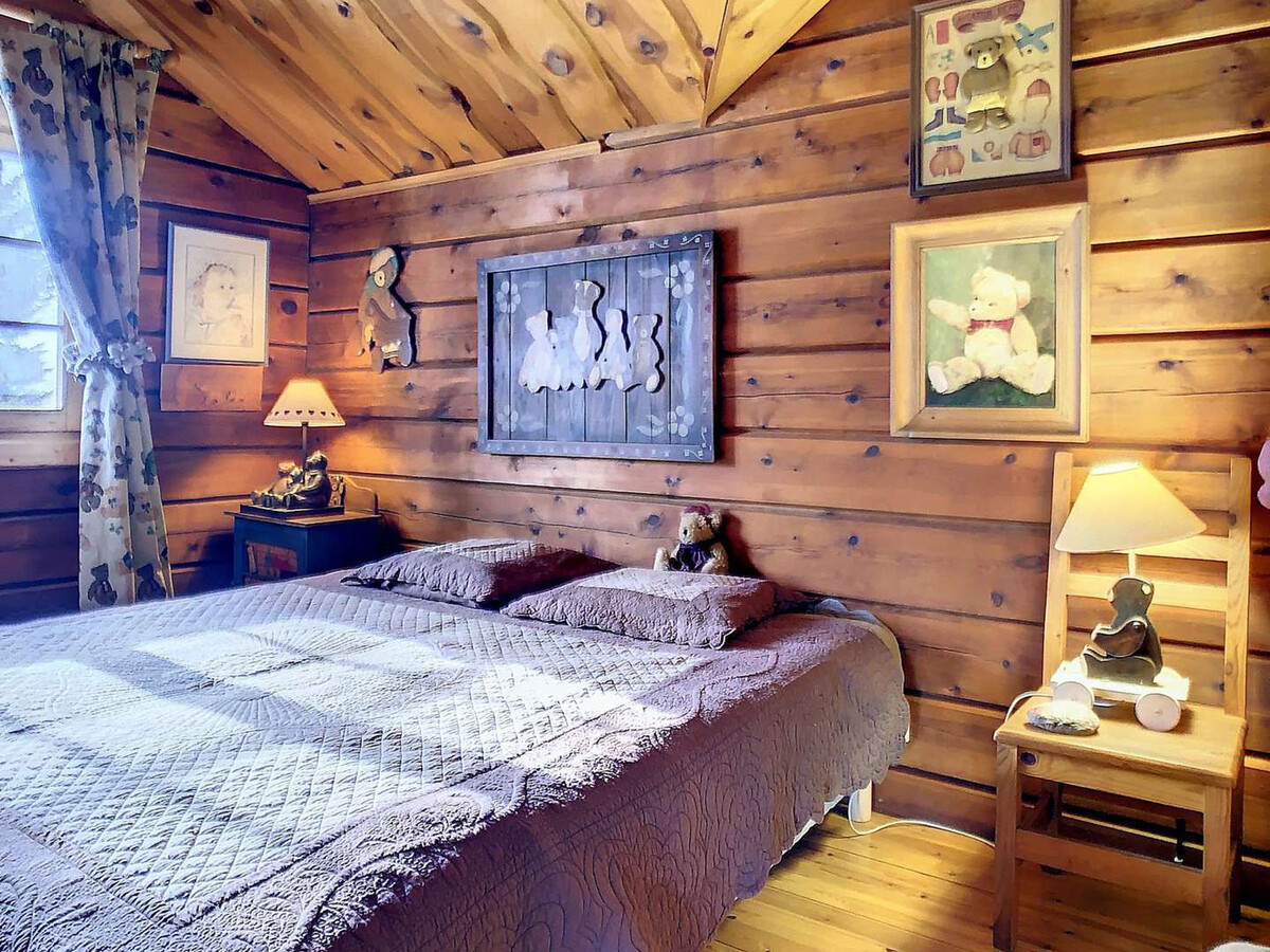 Chalet Rosophée 10 pers, sauna et cheminée au Corbier - Photo 12