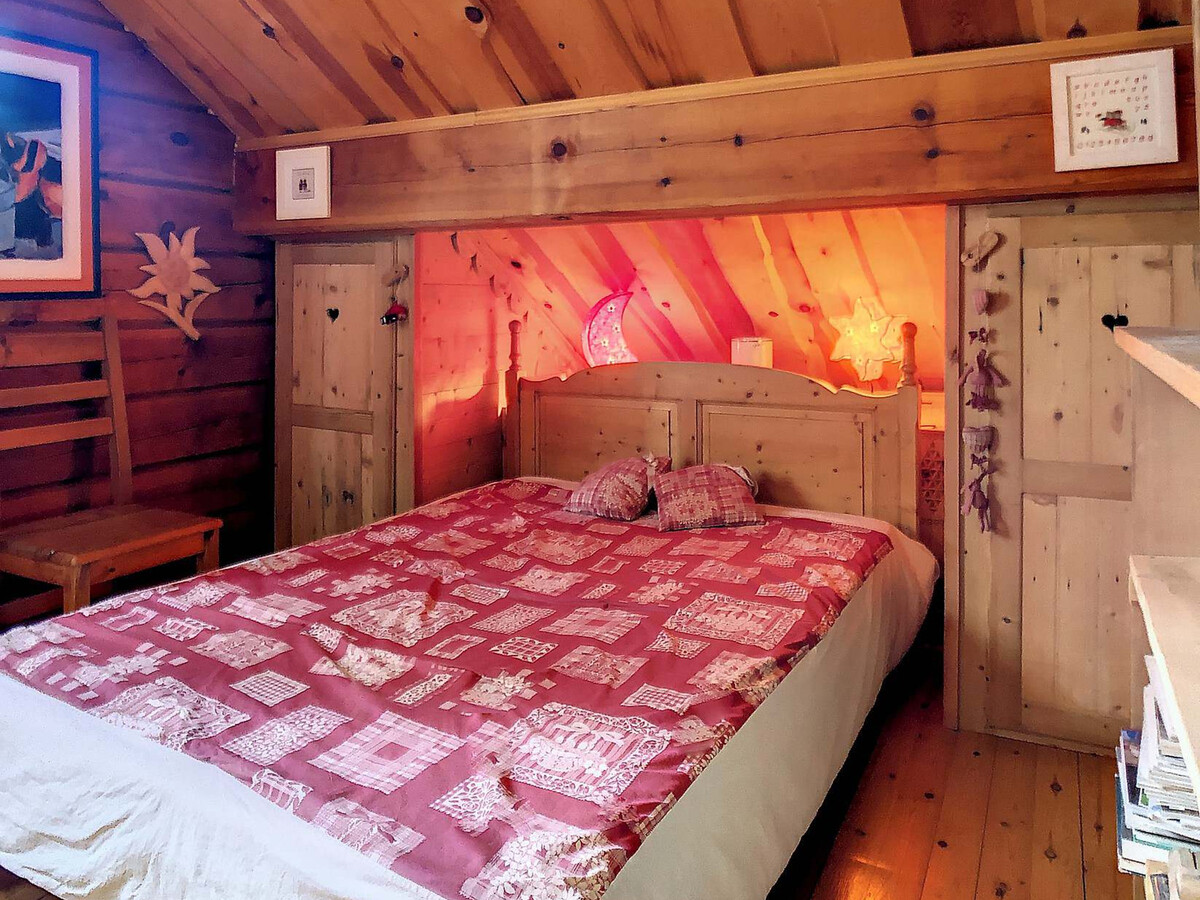 Chalet Rosophée 10 pers, sauna et cheminée au Corbier - Photo 13