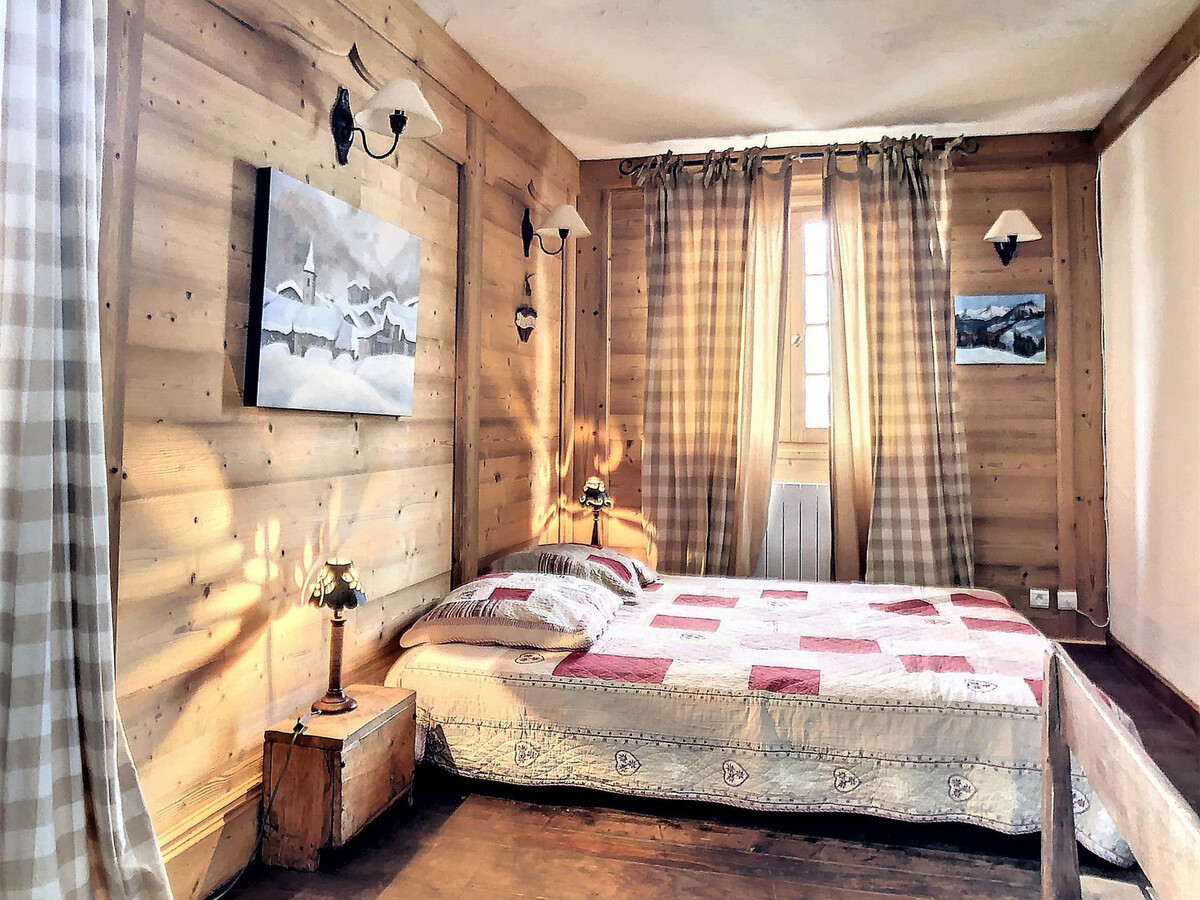 Chalet Rosophée 10 pers, sauna et cheminée au Corbier - Photo 14