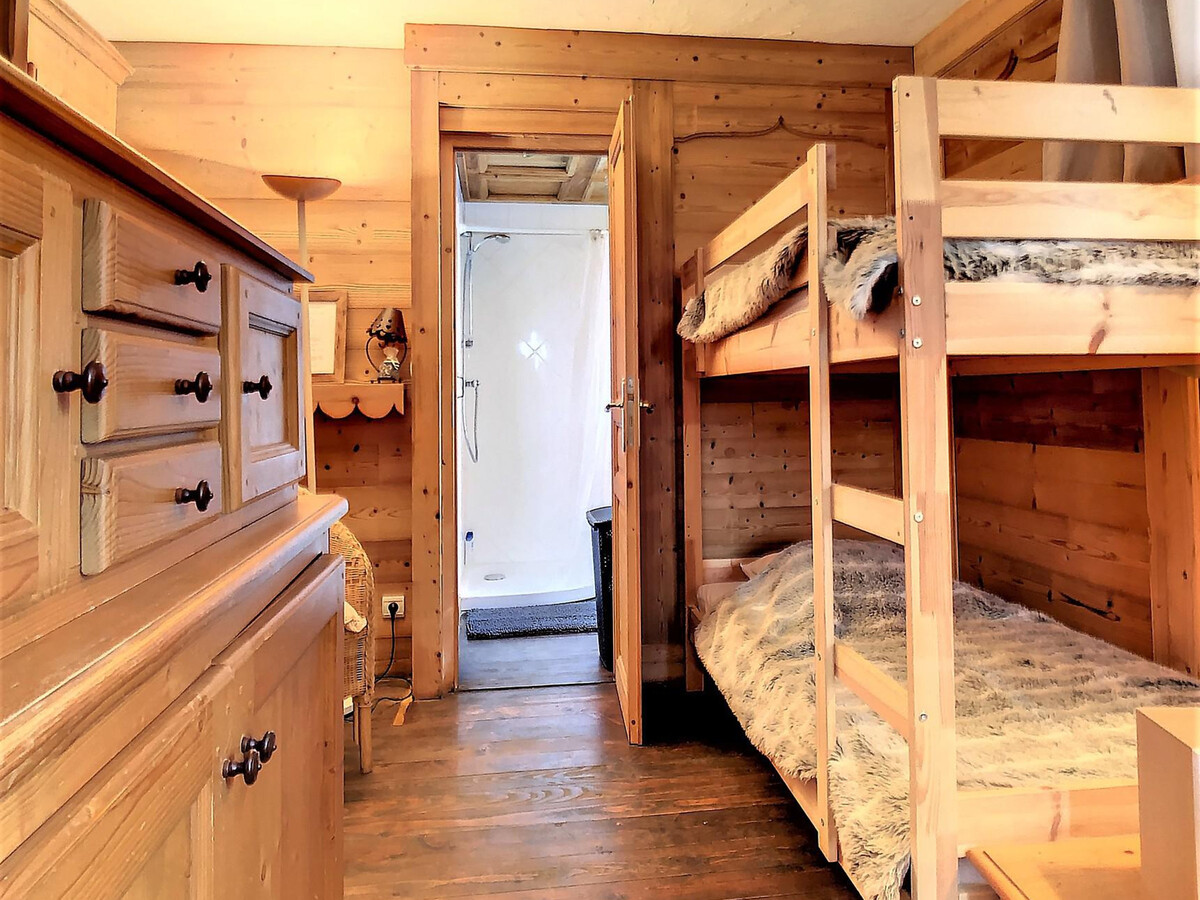 Chalet Rosophée 10 pers, sauna et cheminée au Corbier - Photo 15