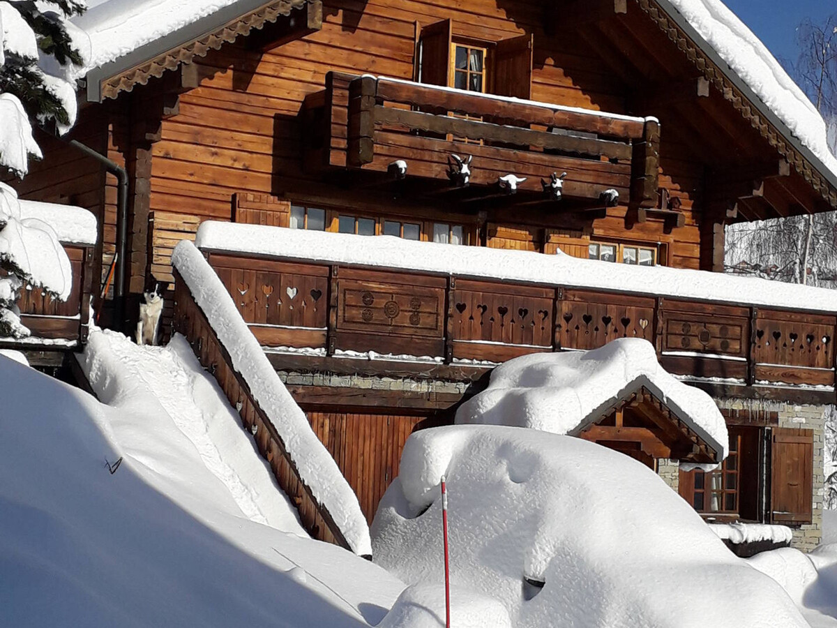 Chalet Rosophée 10 pers, sauna et cheminée au Corbier - Photo 17