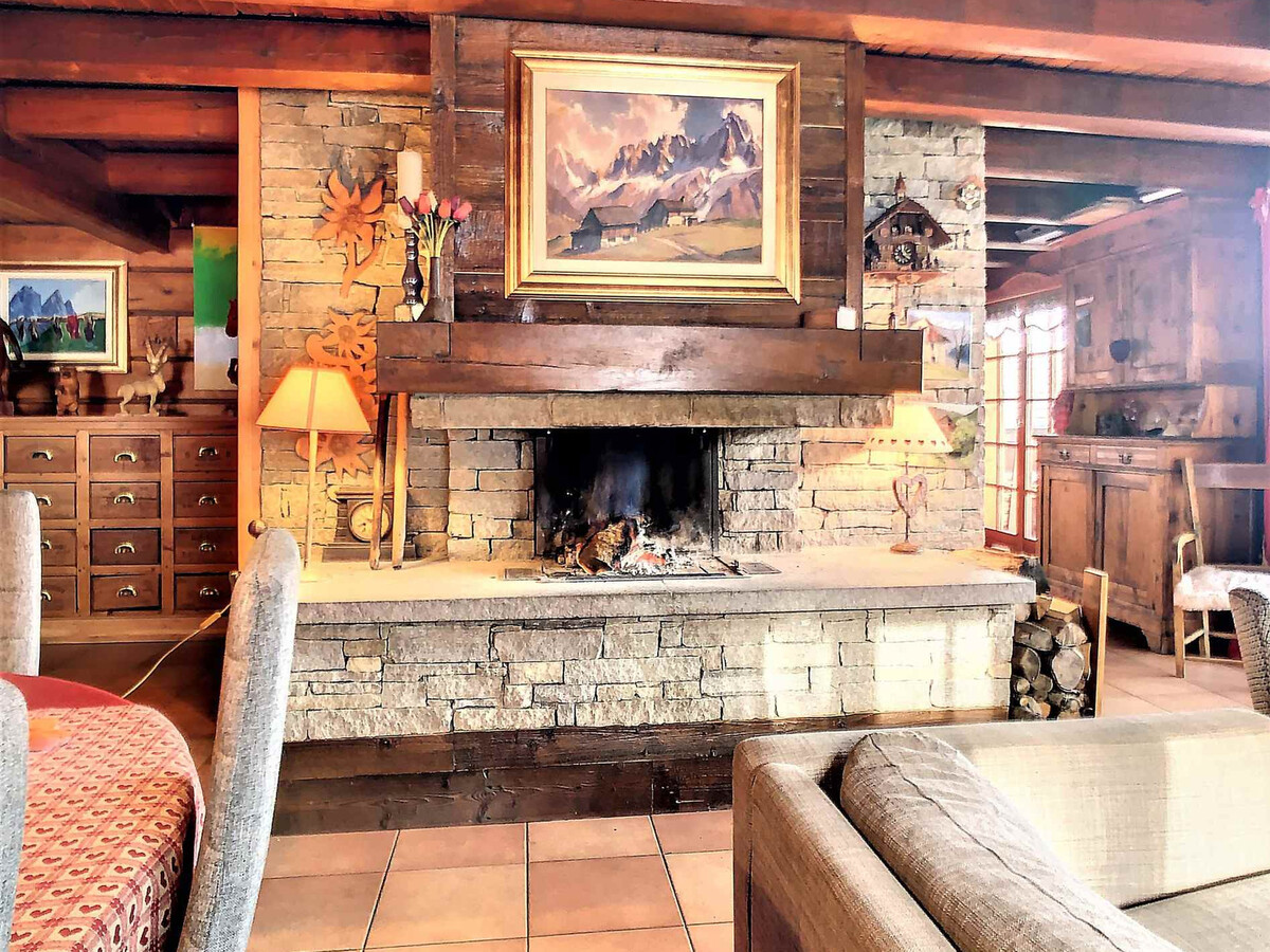 Chalet Rosophée 10 pers, sauna et cheminée au Corbier - Photo 19