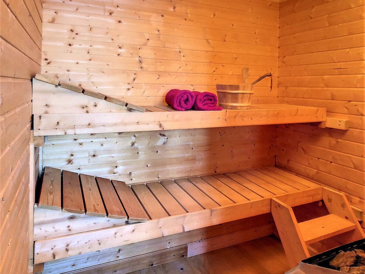 Chalet Rosophée 10 pers, sauna et cheminée au Corbier - Photo 20