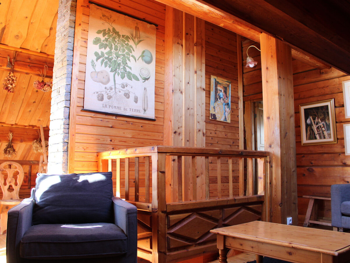 Chalet Rosophée 10 pers, sauna et cheminée au Corbier - Photo 21