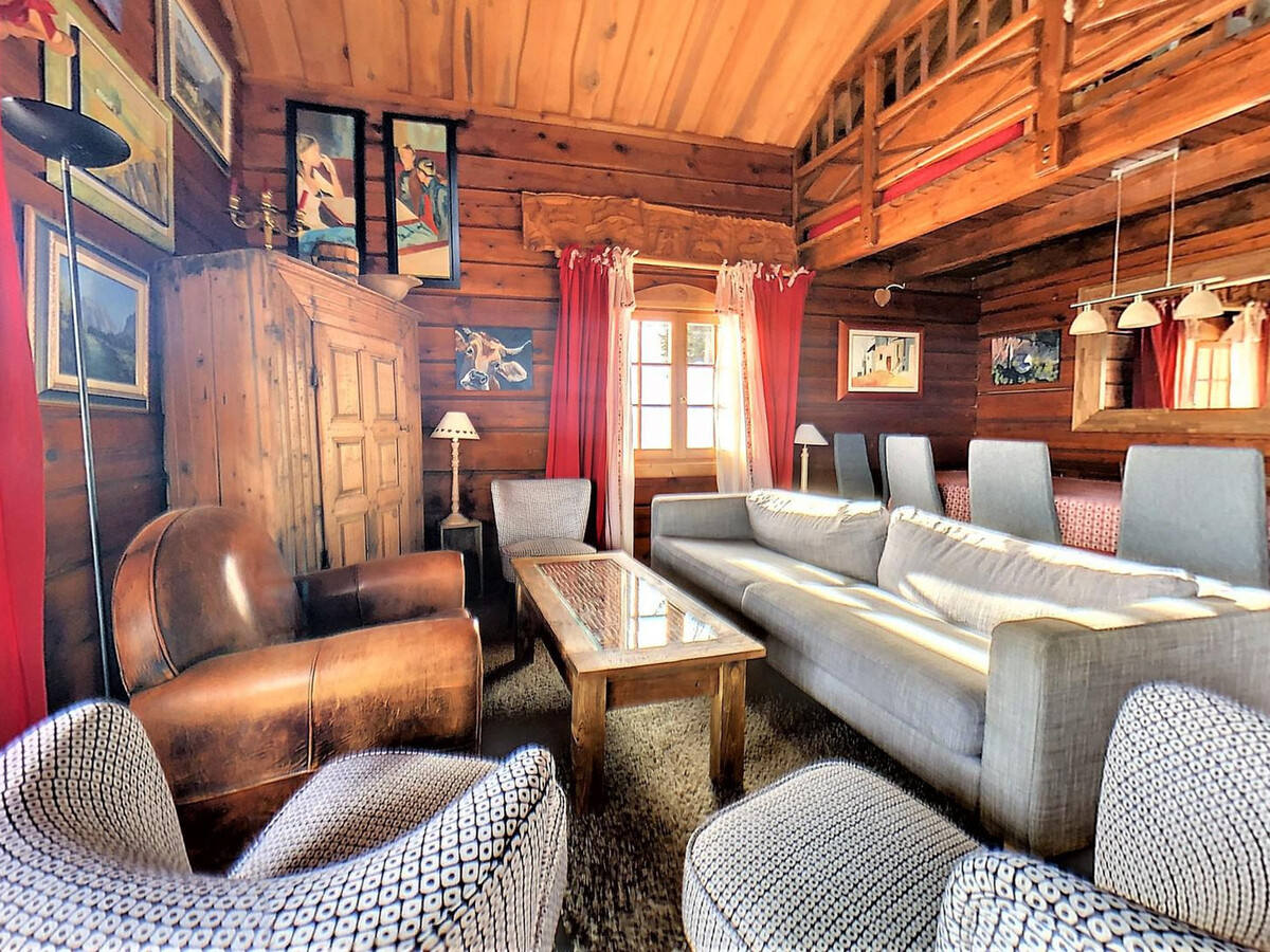 Chalet Rosophée 10 pers, sauna et cheminée au Corbier - Photo 22