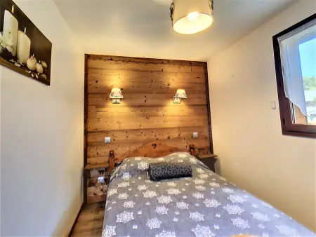 Chalet confortable 8-10 pers. près des pistes, terrasse, parking privé - Photo 9