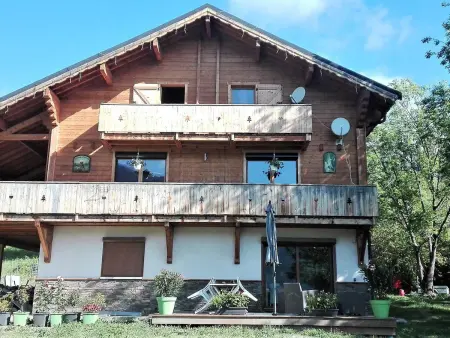 Chalet confortable 8-10 pers. près des pistes, terrasse, parking privé - Photo 13