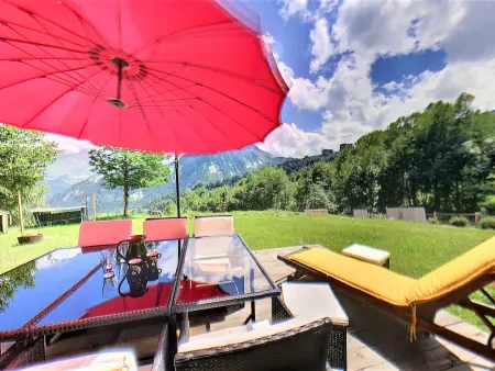 Chalet confortable 8-10 pers. près des pistes, terrasse, parking privé - Photo 14