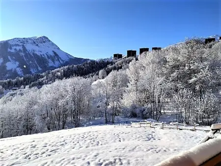 Chalet confortable 8-10 pers. près des pistes, terrasse, parking privé - Photo 15