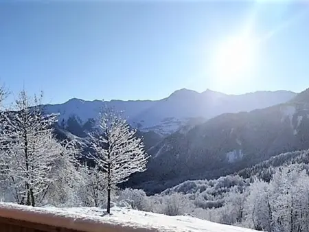 Chalet confortable 8-10 pers. près des pistes, terrasse, parking privé - Photo 17