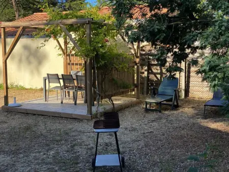 Location maison à Longeville sur Mer, Maison proche plage - 5 pers.