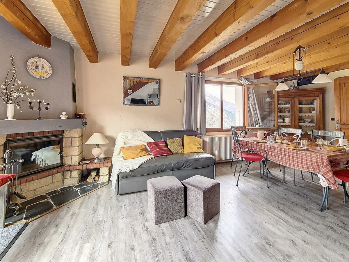 Appartement 6 pers, 2 chambres, terrasse à Saint-Martin-de-Belleville - Photo 2