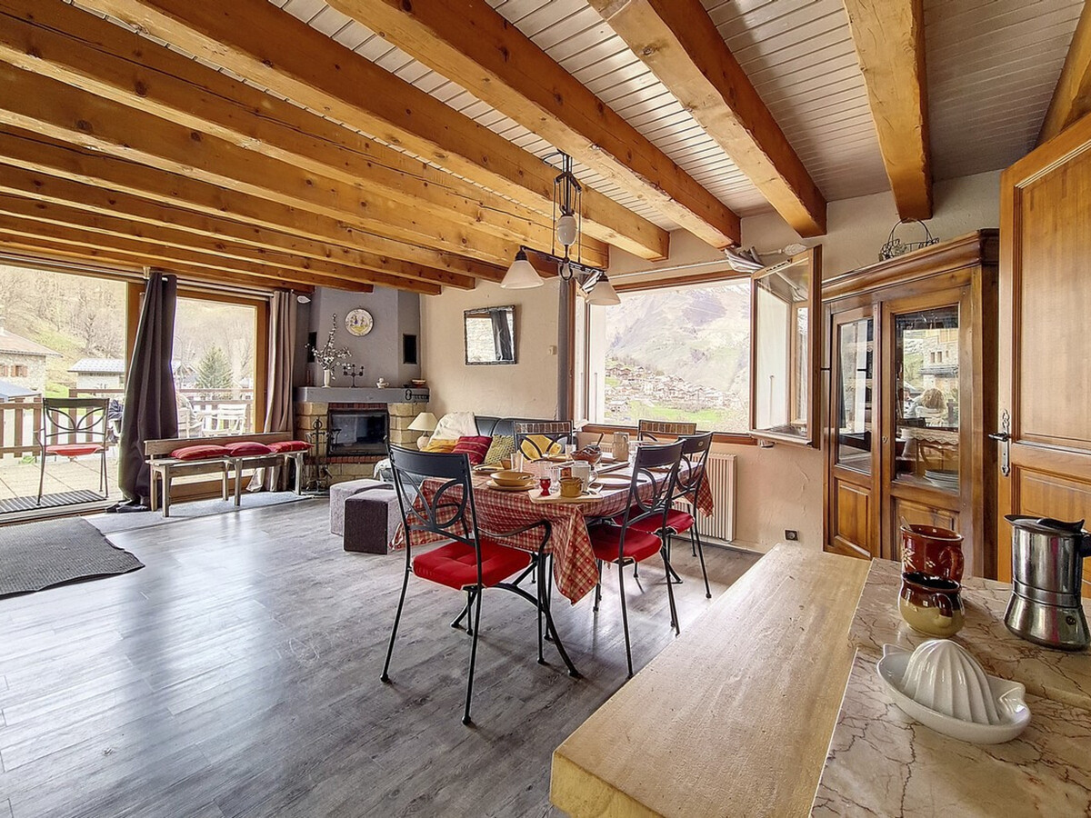 Appartement 6 pers, 2 chambres, terrasse à Saint-Martin-de-Belleville - Photo 6