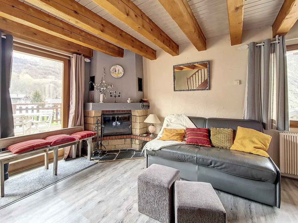 Appartement 6 pers, 2 chambres, terrasse à Saint-Martin-de-Belleville - Photo 8