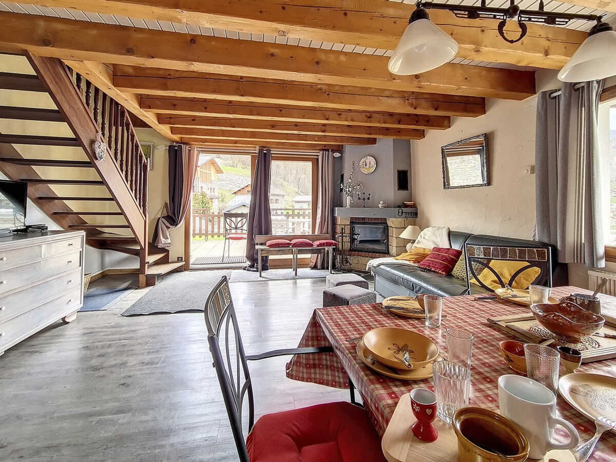 Appartement 6 pers, 2 chambres, terrasse à Saint-Martin-de-Belleville - Photo 9