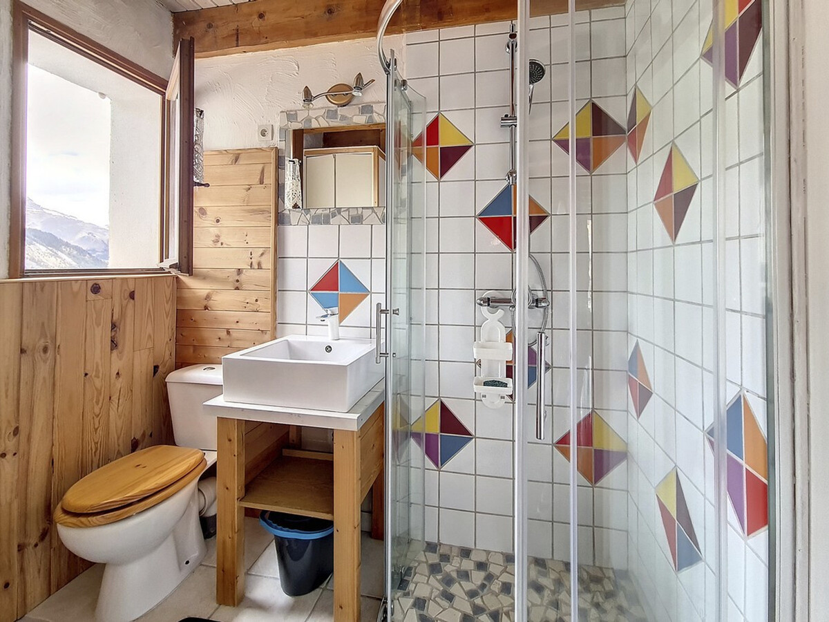Appartement 6 pers, 2 chambres, terrasse à Saint-Martin-de-Belleville - Photo 12