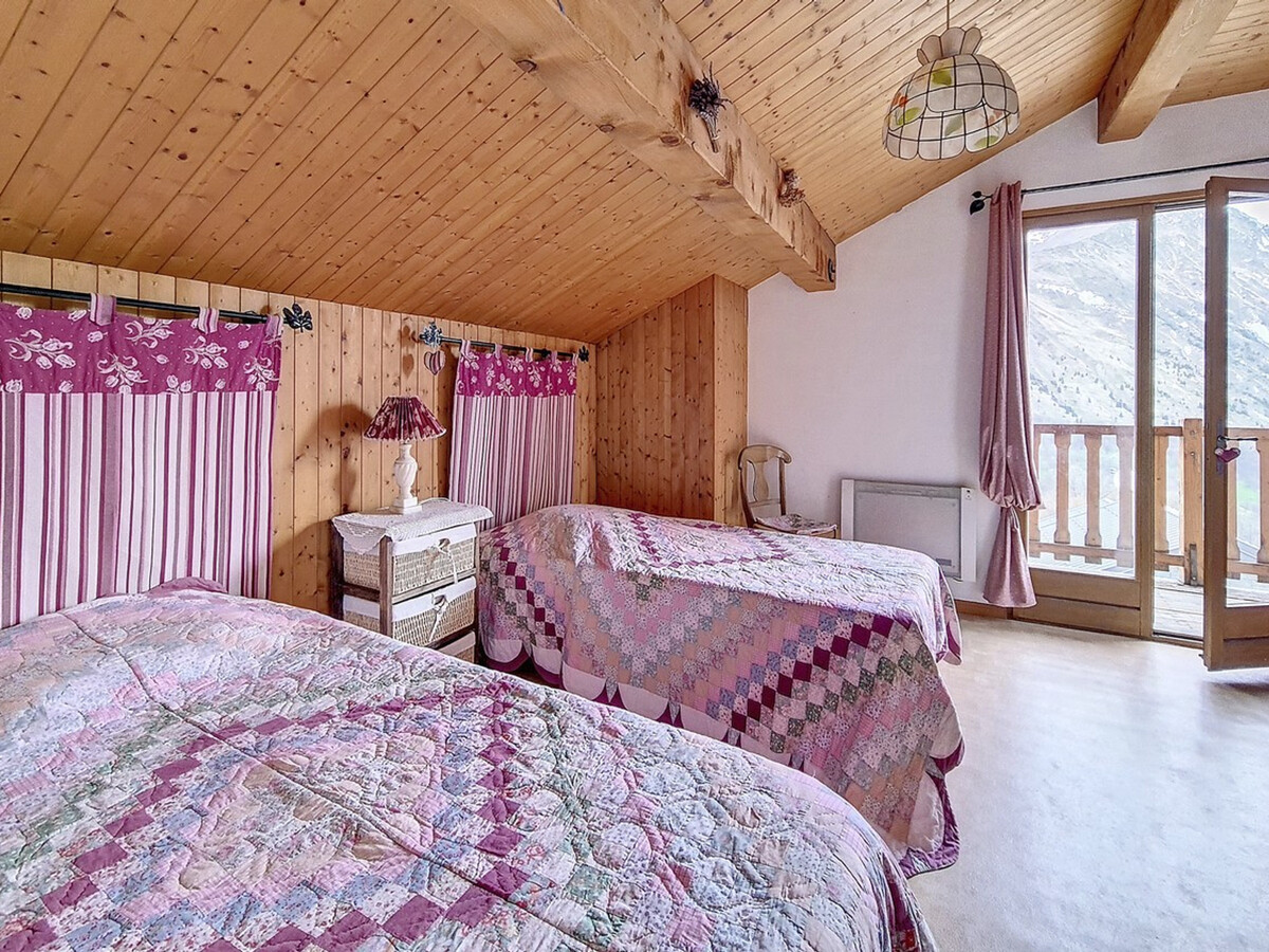 Appartement 6 pers, 2 chambres, terrasse à Saint-Martin-de-Belleville - Photo 13