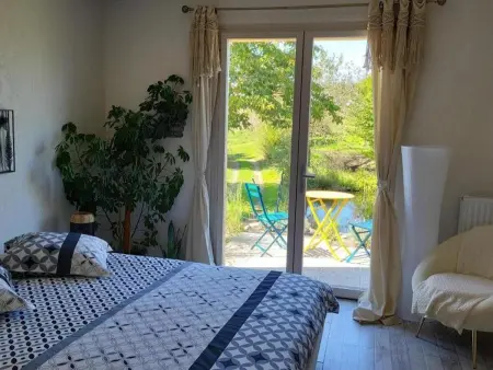 Gîte en grange avec cabane enfants et piscine chauffée : photo 8