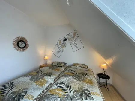Gîte en grange avec cabane enfants et piscine chauffée : photo 12