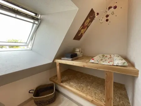 Gîte en grange avec cabane enfants et piscine chauffée : photo 19