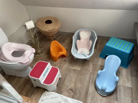 Gîte en grange avec cabane enfants et piscine chauffée : photo 23
