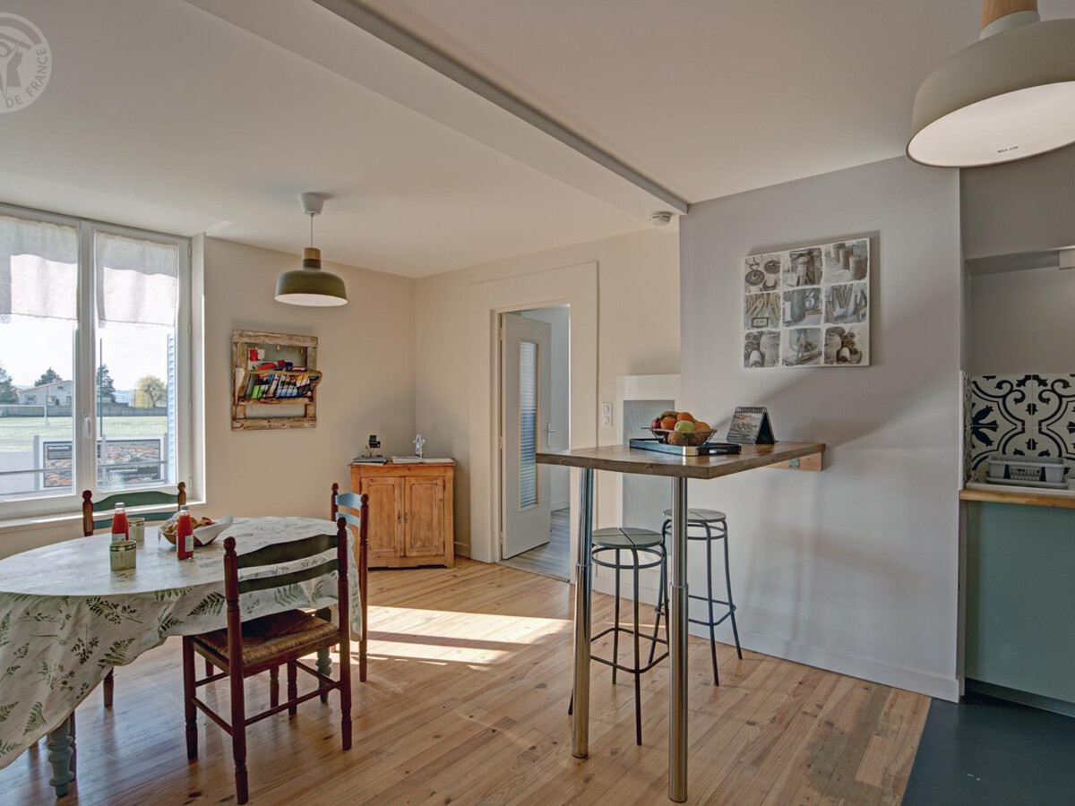 Appartement 45m² au-dessus d'un salon de thé, patio 30m² - Photo 2