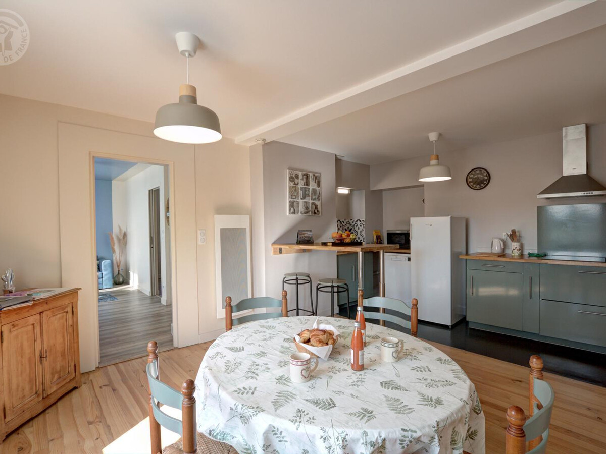 Appartement 45m² au-dessus d'un salon de thé, patio 30m² - Photo 3
