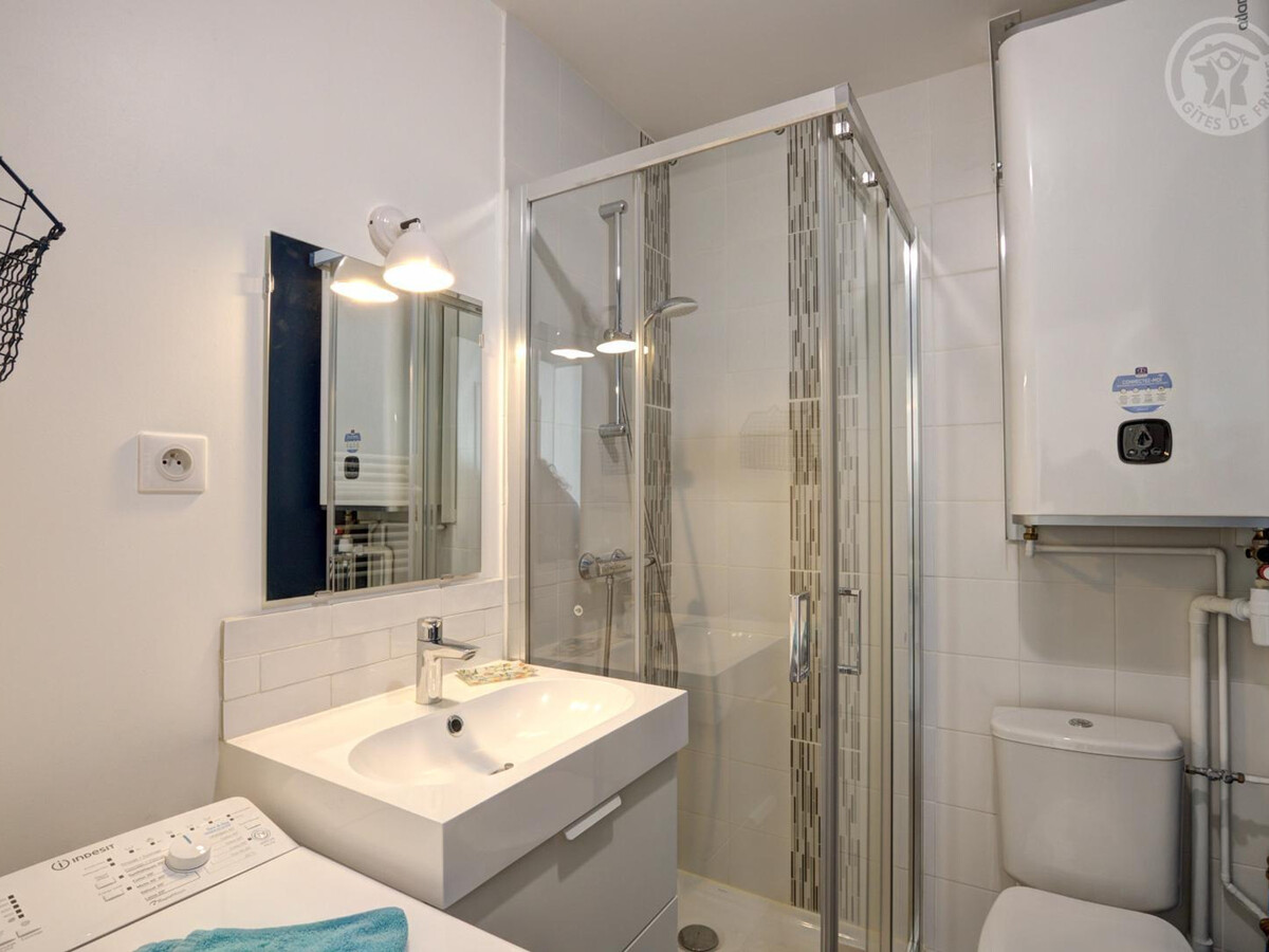 Appartement 45m² au-dessus d'un salon de thé, patio 30m² - Photo 6