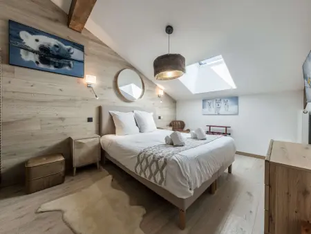 Appart. 3 chambres au dernier étage - Courchevel 1650 : photo 2