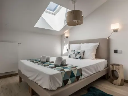 Appart. 3 chambres au dernier étage - Courchevel 1650 : photo 4