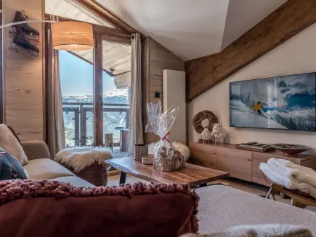 Appart. 3 chambres au dernier étage - Courchevel 1650 : photo 5