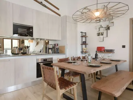 Appart. 3 chambres au dernier étage - Courchevel 1650 : photo 7