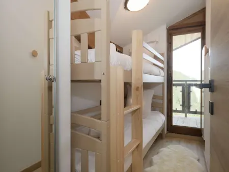 Appart. 3 chambres au dernier étage - Courchevel 1650 : photo 9