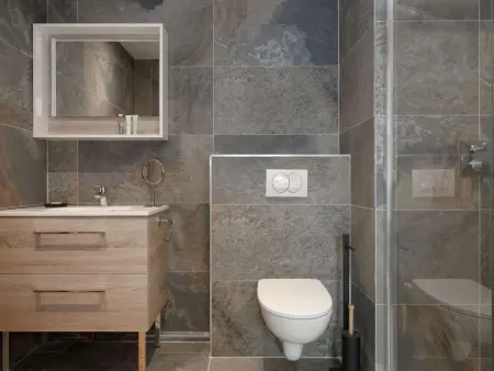 Appart. 3 chambres au dernier étage - Courchevel 1650 : photo 10