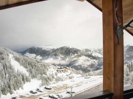 Appart. 3 chambres au dernier étage - Courchevel 1650 : photo 11