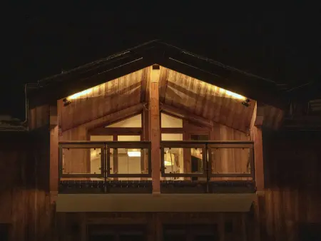 Appart. 3 chambres au dernier étage - Courchevel 1650 : photo 13