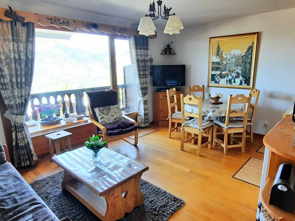 Appartement 6 pers. avec mezzanine à Crest-Voland - Photo 1